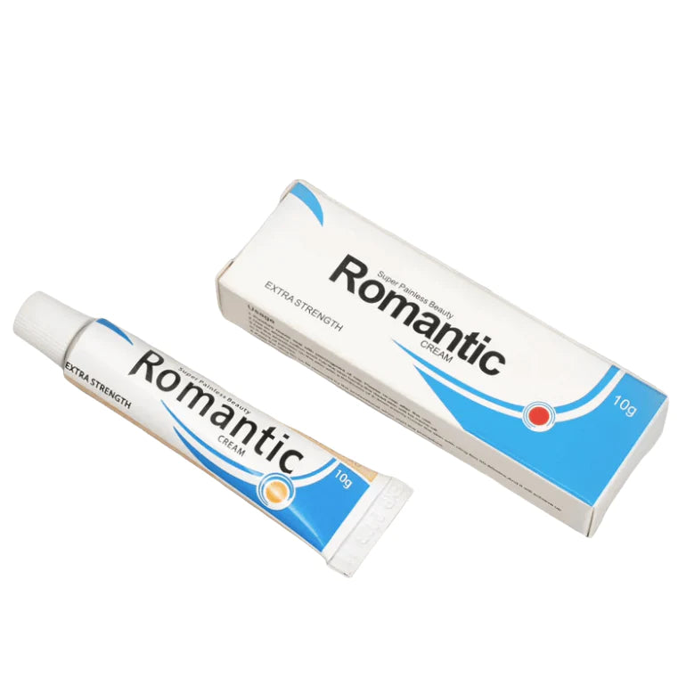 Romantic Numbing Cream Original, permanent makeup numbing cream, pre-numbing cream close up