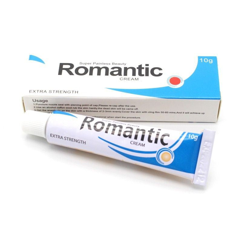 Romantic Numbing Cream Original, permanent makeup numbing cream, pre-numbing cream