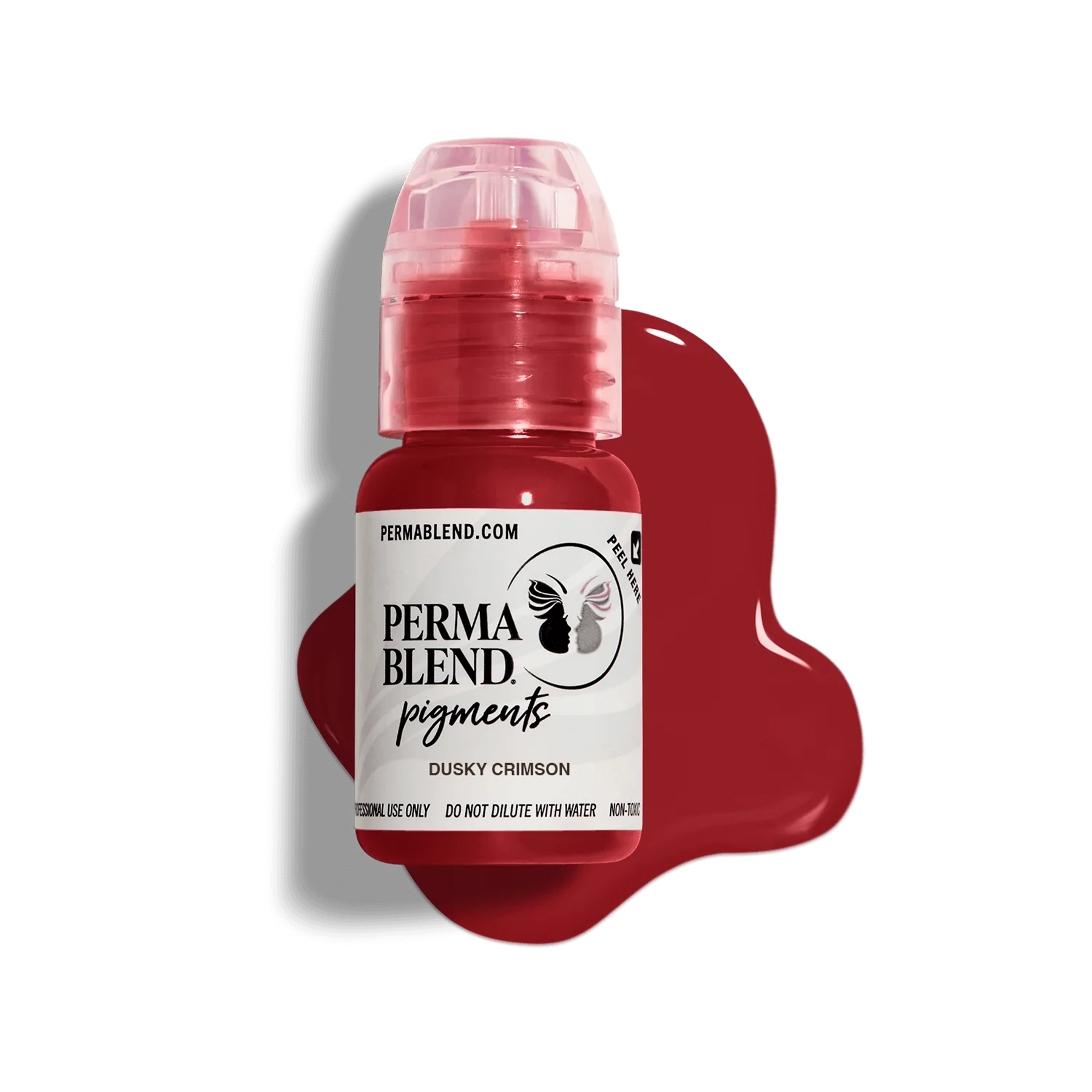 Signature Lip Set by Perma Blend, Permanent Makeup Pigments, Pigments for Lip Blush, Dusky Crimson