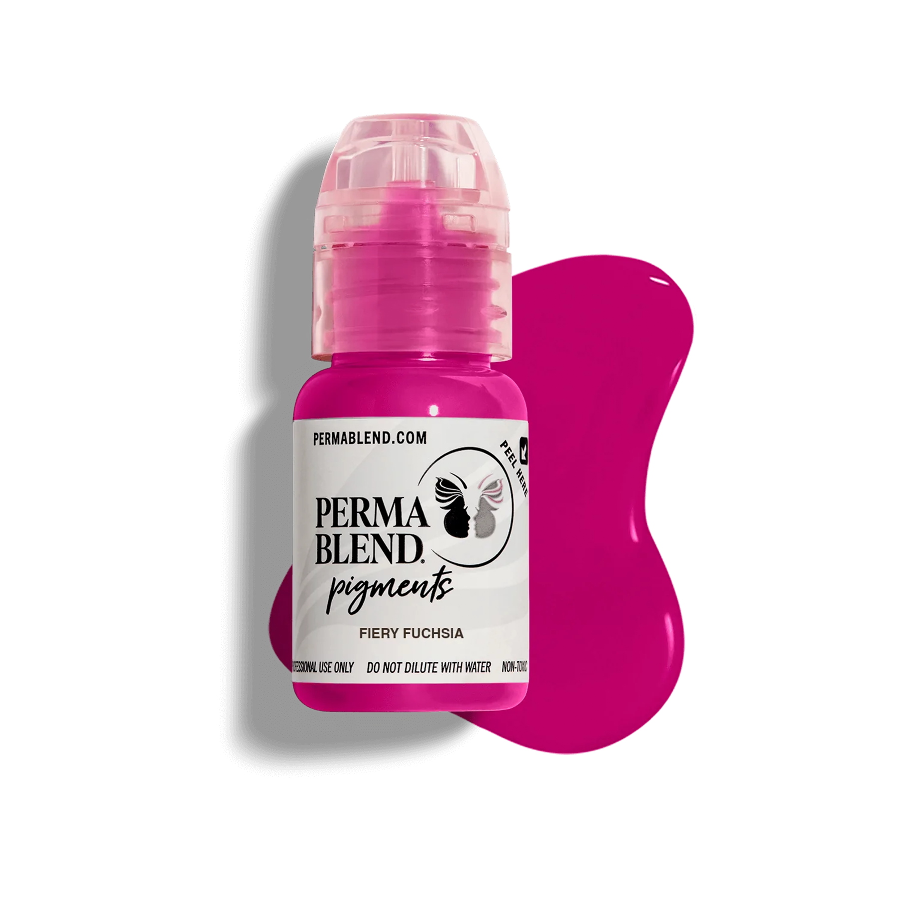 Signature Lip Set by Perma Blend, Permanent Makeup Pigments, Pigments for Lip Blush, Fiery Fuchsia