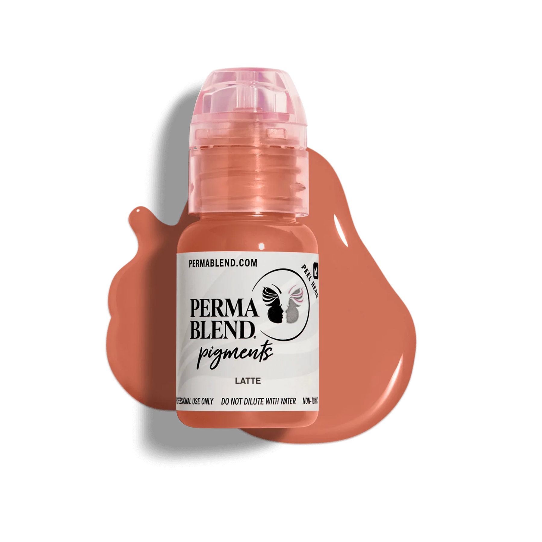 Signature Lip Set by Perma Blend, Permanent Makeup Pigments, Pigments for Lip Blush, Latte