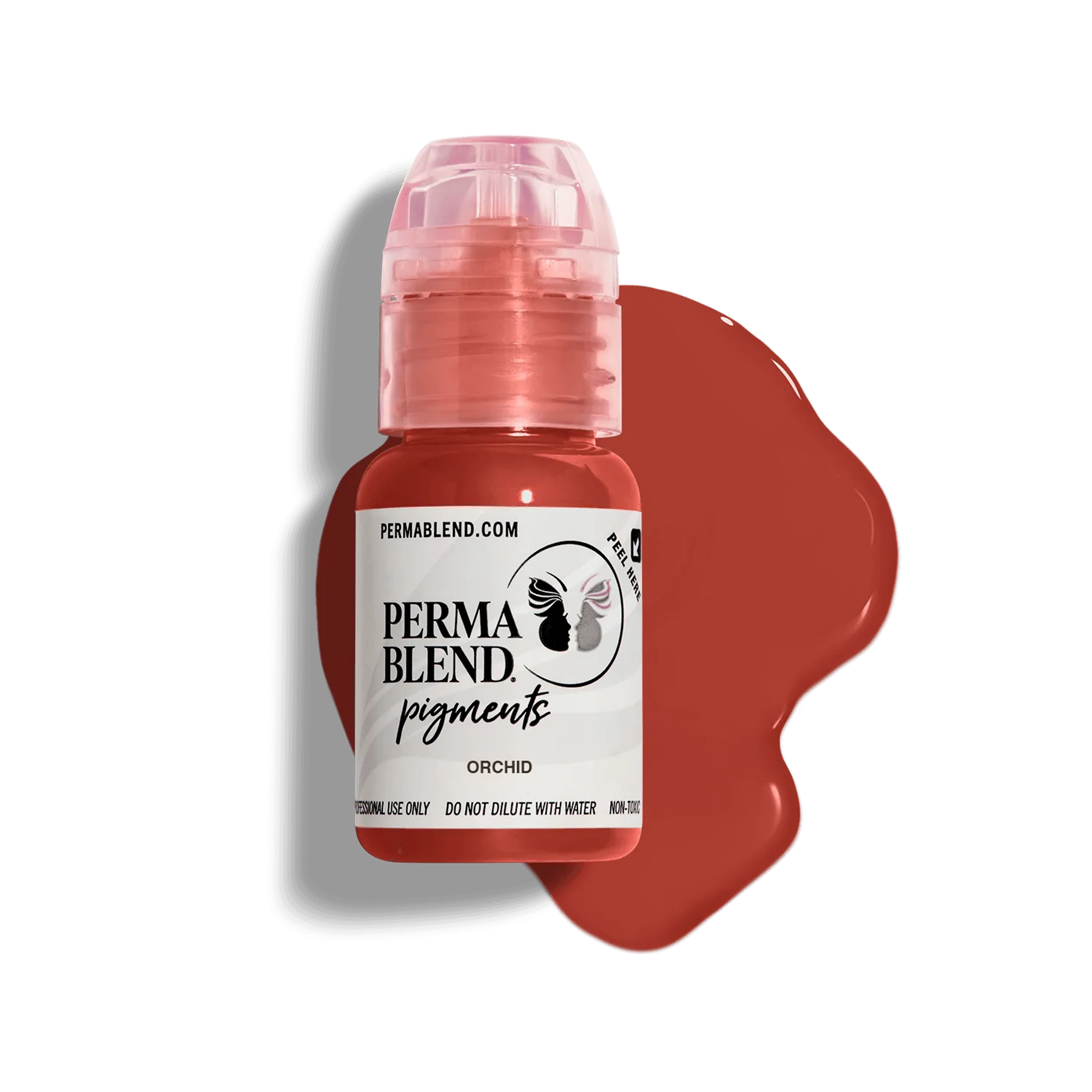 Signature Lip Set by Perma Blend, Permanent Makeup Pigments, Pigments for Lip Blush, Orchid