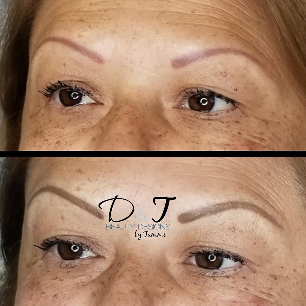 Brow Mod Modifier/Corrector Pigment healed results