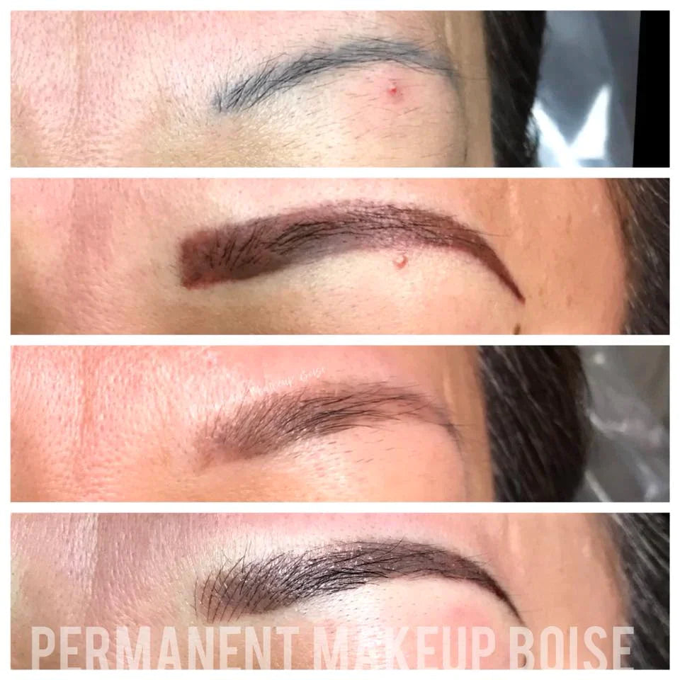 Un-Grey 15ml Corrector/Modifier Pigment, Permanent Makeup Pigment, Li Pigments, healed results