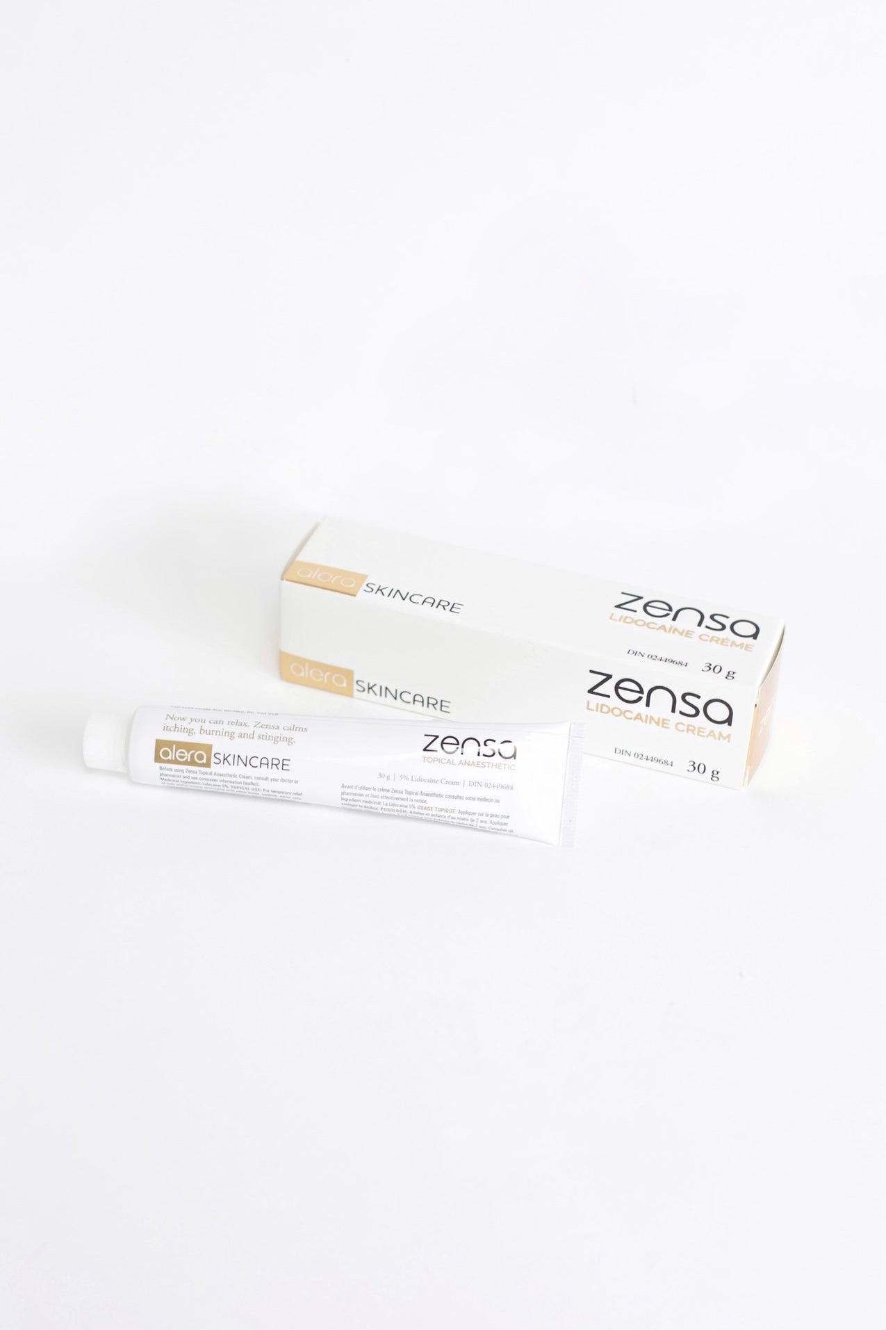 zensa numbing cream, zensa topical anesthetic, topical anesthetic numbing cream, topical anesthetic for permanent makeup tattoo, numbing cream for tattoo with new packaging