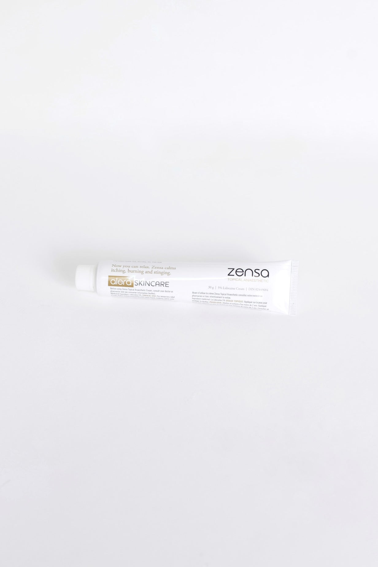 zensa numbing cream, zensa topical anesthetic, topical anesthetic numbing cream, topical anesthetic for permanent makeup tattoo, numbing cream for tattoo new tube packaging