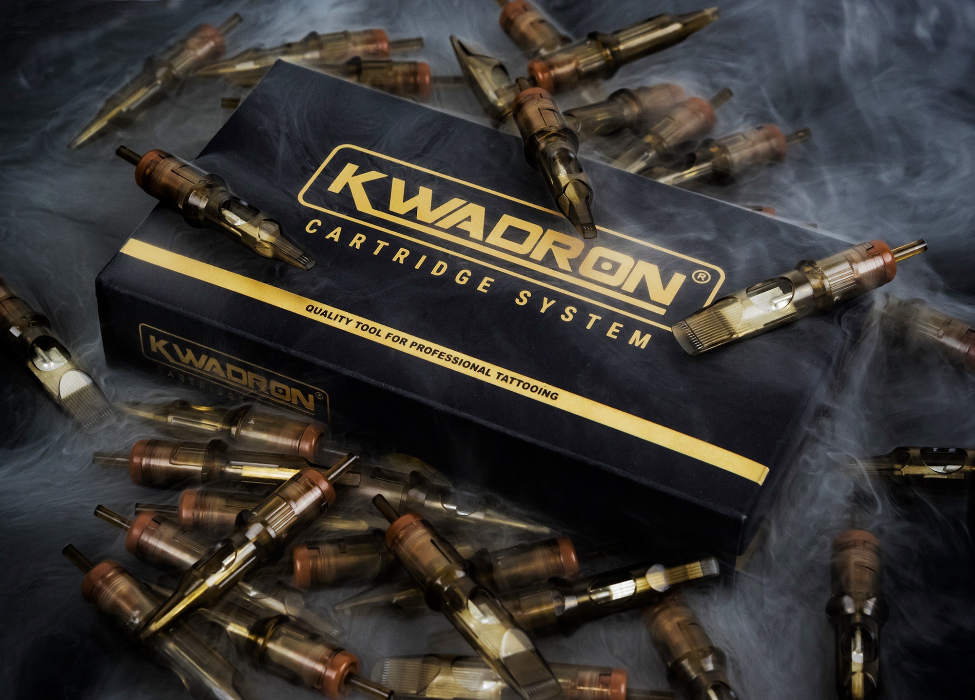 Kwadron Magnum Full Membrane Cartridges