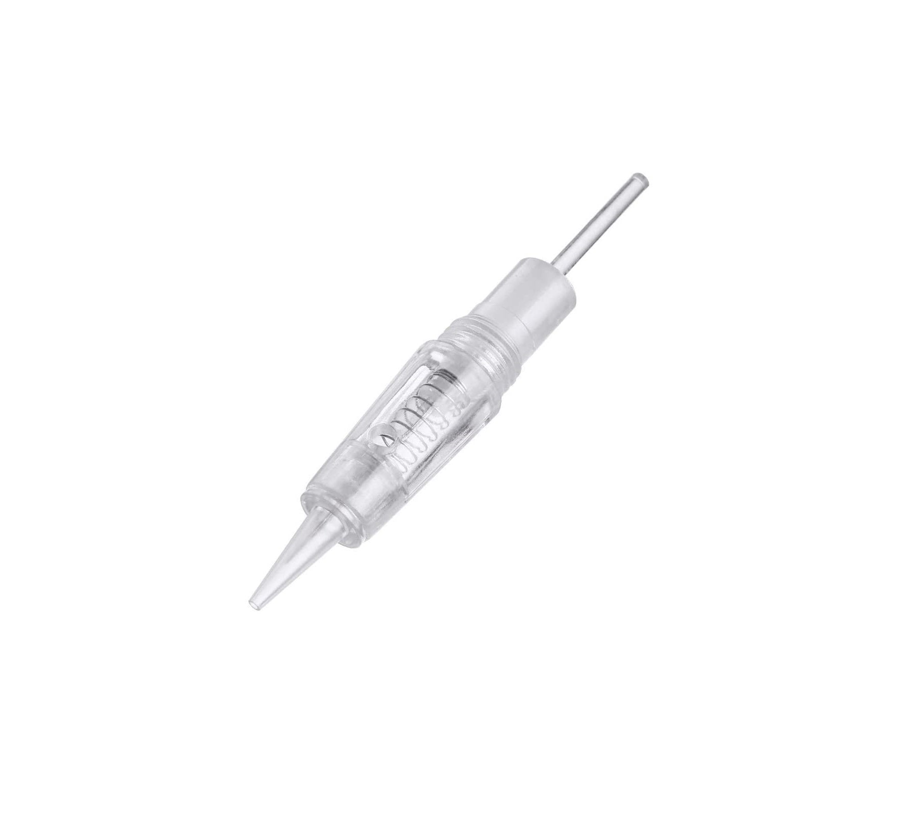 1RL Needle Cartridge with membrane, permanent makeup pen needle cartridge front view