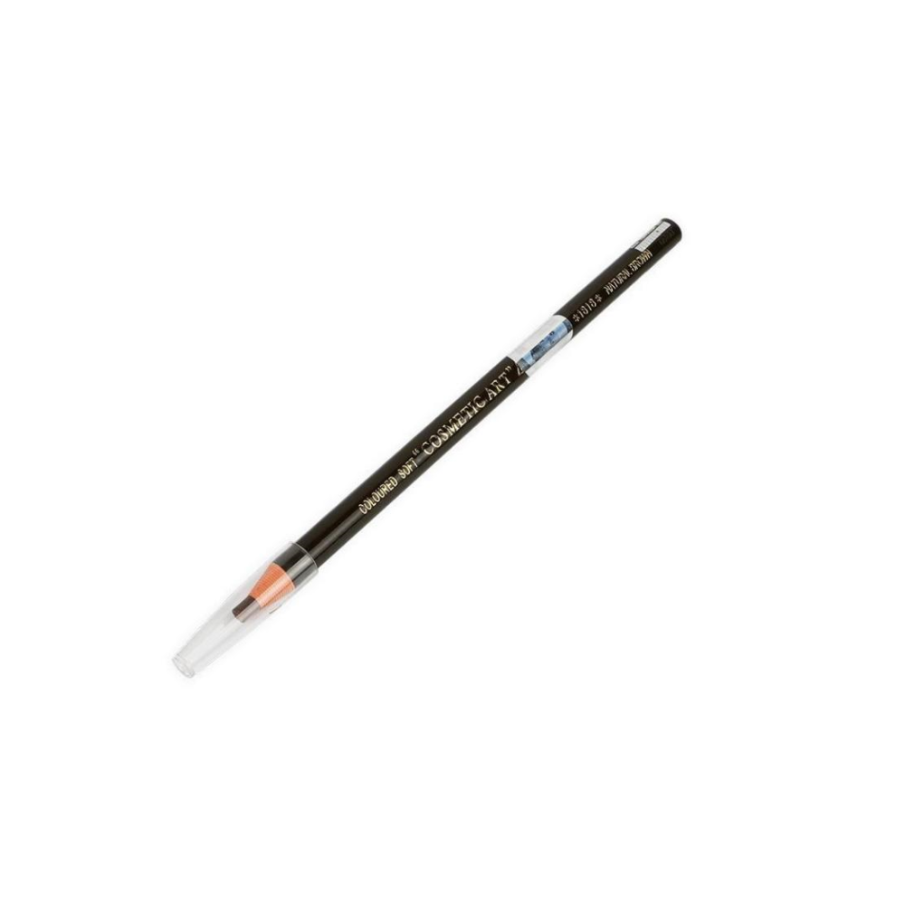 Pre-draw Eyebrow Wax Pencil Brown, permanent makeup pencil, pmu brow pencil, brow pencil for permanent makeup front view